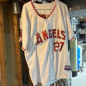 Mike trout baseball jersey brand new with tags